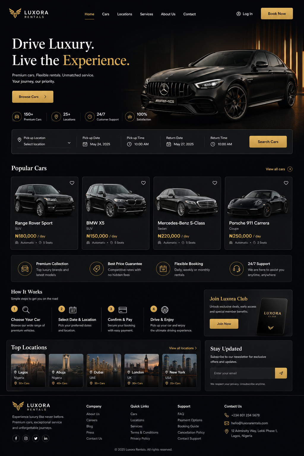 Luxora Rentals