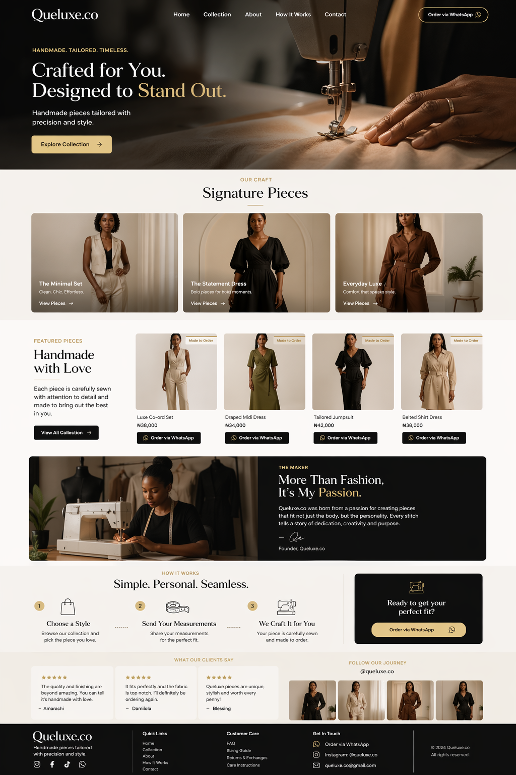 Queluxe.co